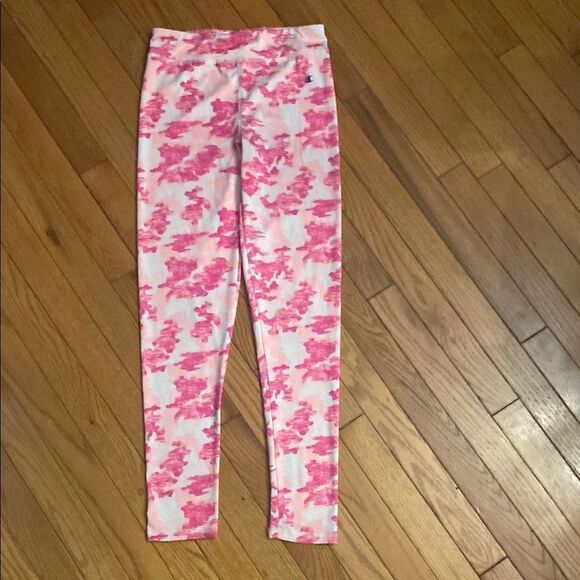 Champion Kids Pink and White Leggings - Picture 1 of 5